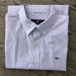 Vineyard Vines Boy’s Whale Shirt